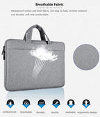 Water-Resistant Laptop Sleeve & Organizer Carrying Bag