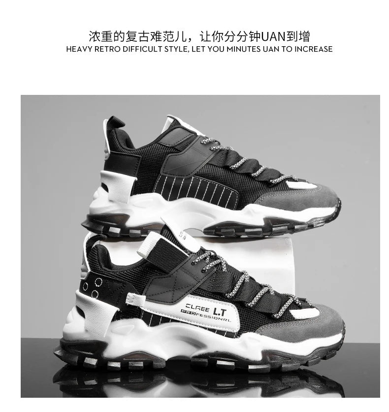 Shoes men Sneakers Male casual Mens Shoes tenis Luxury shoes Trainer Race Breathable Shoes fashion loafers running Shoes for men