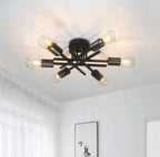 Semi Flush Mount Modern Chandelier Ceiling Light Fixture