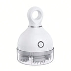 Electric Scalp Massager With Kneading And Massage Nodes