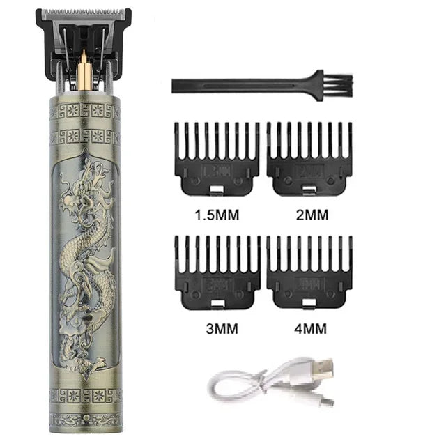 Cordless Hair Clipper Kit with Guide Combs