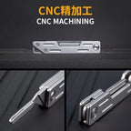 Mini Folding Surgical Knife, Stainless Steel Holder, Plastic Handle, Medical Outdoor Portable Unboxing EDC Knife