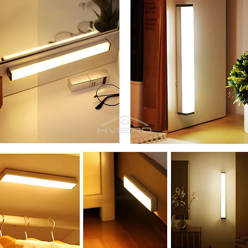 Rechargeable Motion Sensor LED Cabinet Light – Magnetic