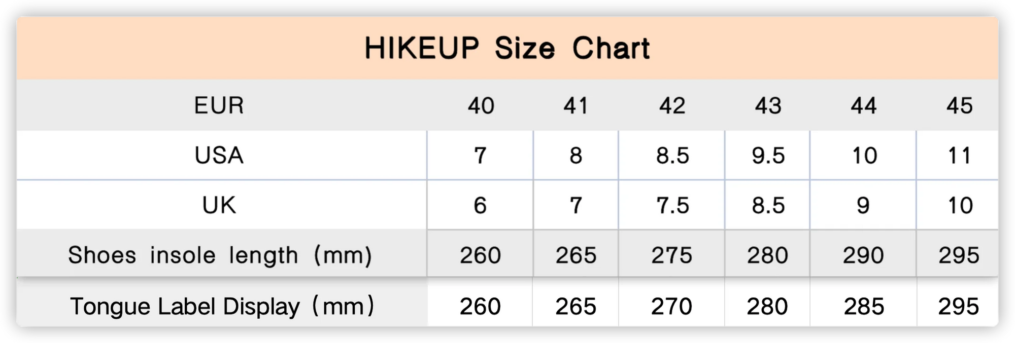 HIKEUP High-Top Men Hiking Boot Winter Outdoor Shoes Lace-Up Non-slip Sports Casual Trekking Boots Man Suede Warm Shoes