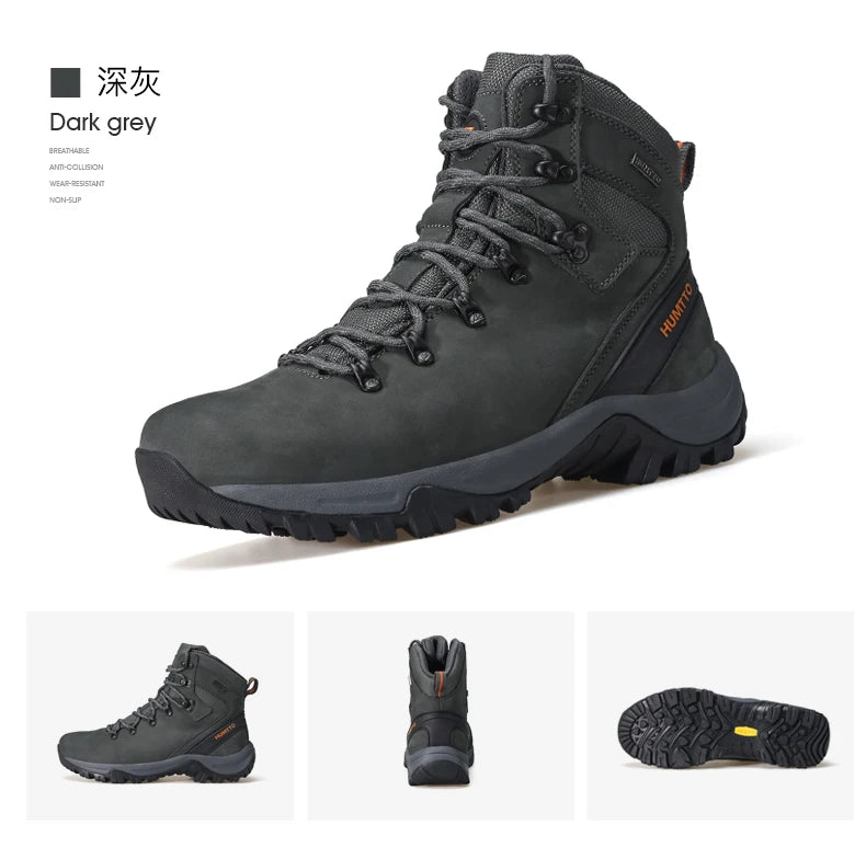 HUMTTO Men’s Outdoor Hunting & Hiking Boots