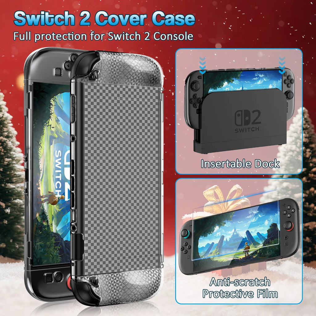 Switch 2 Game Accessories Upgrade Set