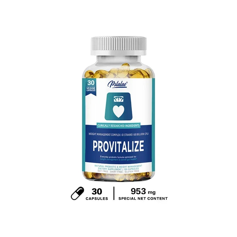Probiotic Supplement for Women - Helps with Weight Management, Immune Health, Relief of Bloating, Hot Flashes, Joint Support