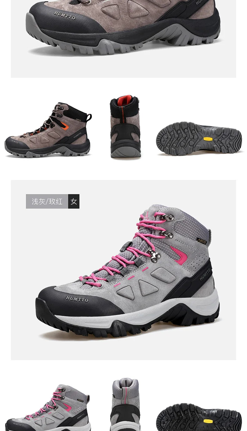 HUMTTO Men’s Outdoor Hunting & Hiking Boots
