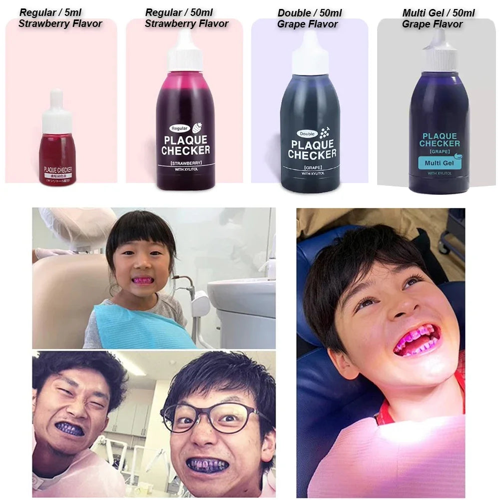 Top-Grade Kids Plaque Disclosing Solution – Reveals Hidden Dental Plaque for Better Oral Hygiene