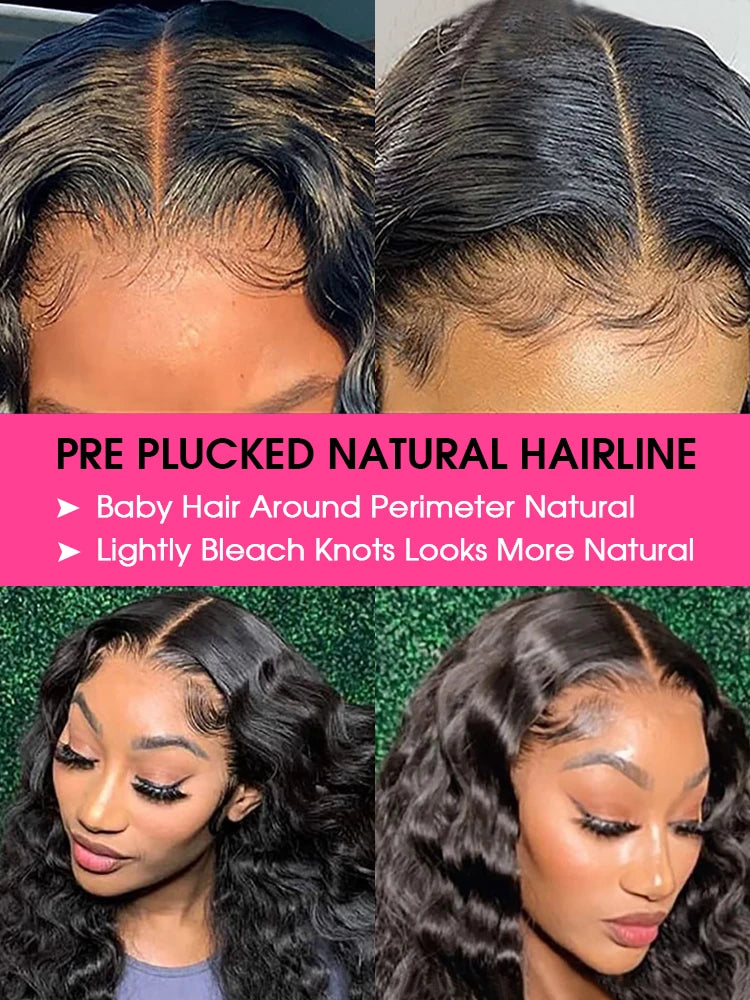 300 Density Loose Deep Wave 13x6 Hd Lace Front Human Hair Wig For Women Brazilian Curly Glueless Wigs On Clearance Sale 30 inch