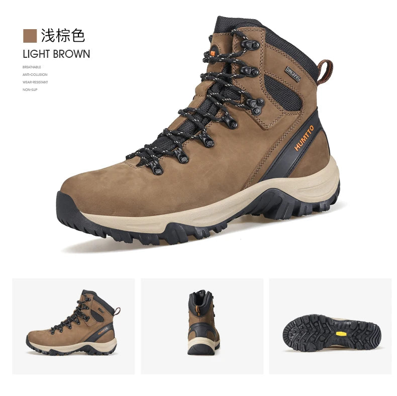 HUMTTO Men’s Outdoor Hunting & Hiking Boots