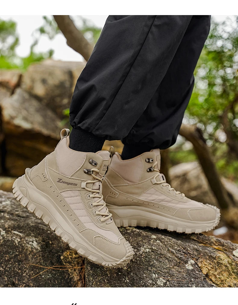 Men’s Autumn/Winter High-Top Boots