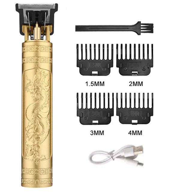 Cordless Hair Clipper Kit with Guide Combs