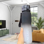Leak-Resistant Gradient Sports Water Bottle