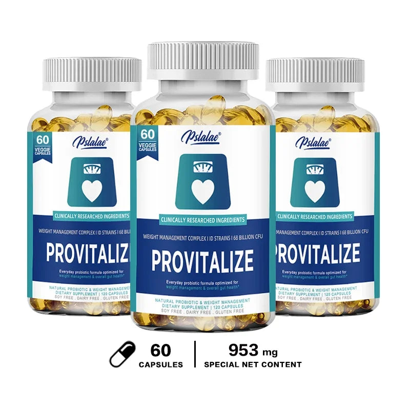 Probiotic Supplement for Women - Helps with Weight Management, Immune Health, Relief of Bloating, Hot Flashes, Joint Support
