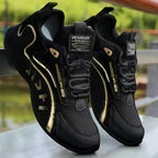 Men’s Lace-Up Height-Increase Sneakers
