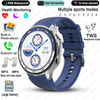 2025 New For OPPO Watch X High-End Business Watch Men 32Gb Memory Video Playback Smart Watch Sports Fitness Waterproof Bracelet