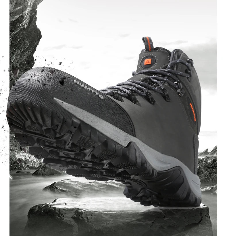 HUMTTO Men’s Outdoor Hunting & Hiking Boots