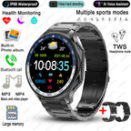 2025 New For OPPO Watch X High-End Business Watch Men 32Gb Memory Video Playback Smart Watch Sports Fitness Waterproof Bracelet