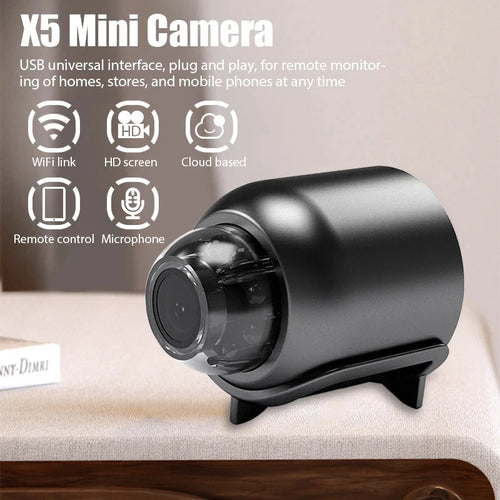 1080P HD Mini Wireless Camera Night Vision
