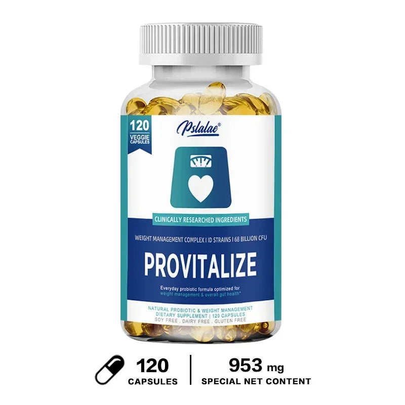 Probiotic Supplement for Women - Helps with Weight Management, Immune Health, Relief of Bloating, Hot Flashes, Joint Support
