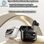 2025 New Design ANC+ENC TWS V8 In-Ear Headphones Noise Cancelling Wireless Earbud Gaming Compatible Smart Phone Computers Laptop
