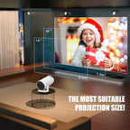 HY300 Home Theater 720P TV 4K Smart Android Video Portable Projector