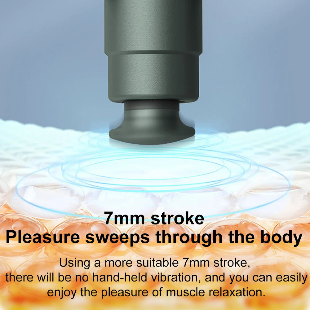 Electric Deep Vibration Massage Gun
