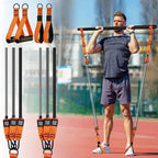 Pilates Bar Kit W/ Resistance Bands