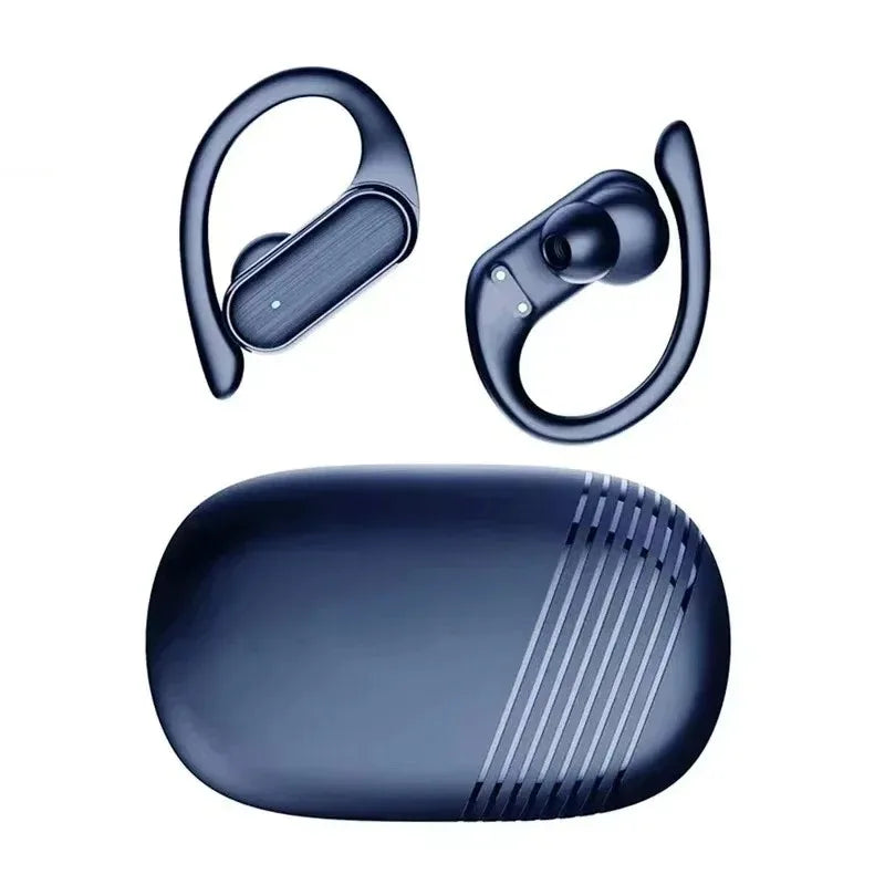 Open-Ear Bluetooth Earbuds with Charging Case