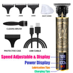 Cordless Hair Clipper Kit with Guide Combs