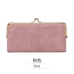 Vintage Kiss-Lock Women’s Wallet & Card Organizer