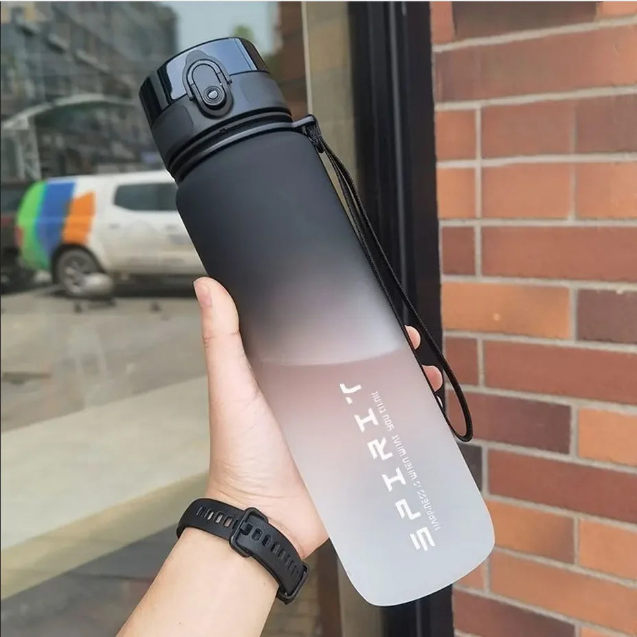 Leak-Resistant Gradient Sports Water Bottle