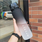 Leak-Resistant Gradient Sports Water Bottle