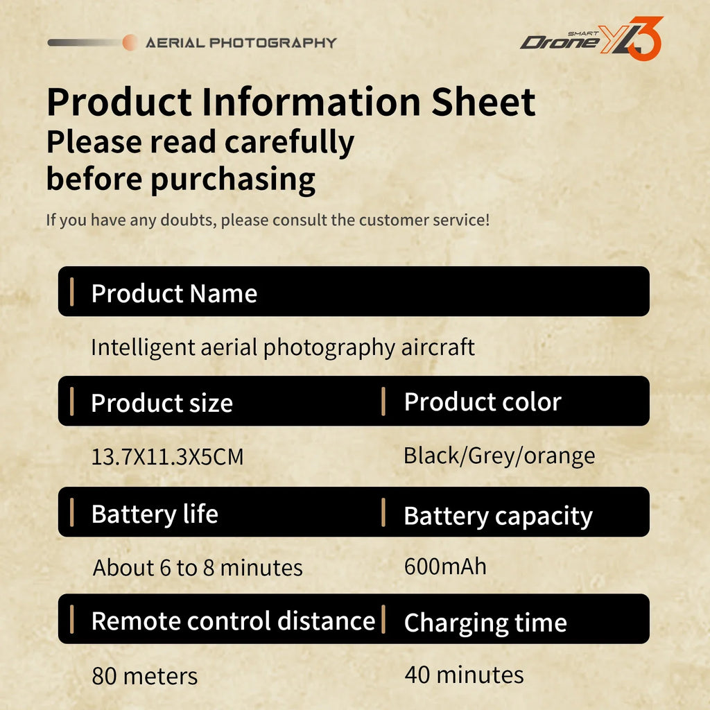 Xiaomi YT3 Drone 8k Hd 5g Gps Professional HD Aerial Photography Remote Control Aircraft Hd Dual Camera Quadcopter Toy 2026 New