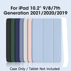 Magnetic Folio Case Compatible with iPad 10.2-Inch (7th/8th/9th Gen)