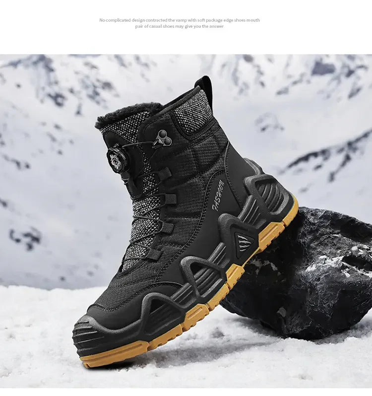 Men's Ultralight Tactical Desert Boots Outdoor Hiking Shoes Rugged Non-Slip Sole for Multi-Terrain Trekking Sport Activities