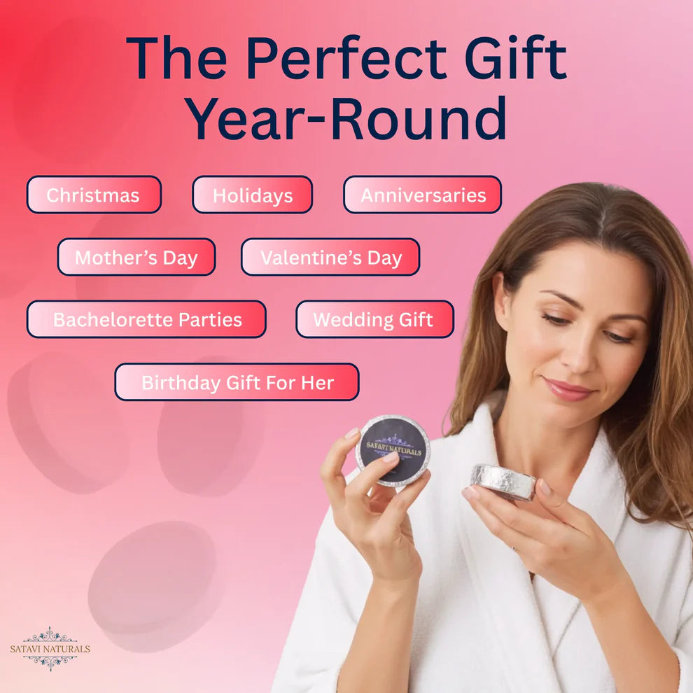 Valentine’s Day Ultimate Shower Steamer Bundle, Aromatherapy Gift Set