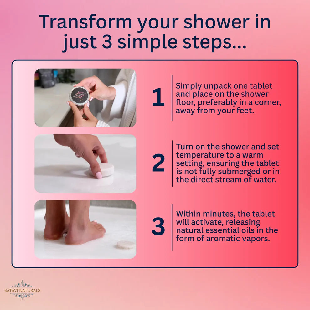 Valentine’s Day Ultimate Shower Steamer Bundle, Aromatherapy Gift Set