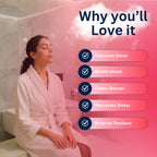 Valentine’s Day Ultimate Shower Steamer Bundle, Aromatherapy Gift Set