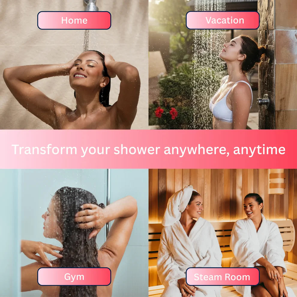 Valentine’s Day Ultimate Shower Steamer Bundle, Aromatherapy Gift Set