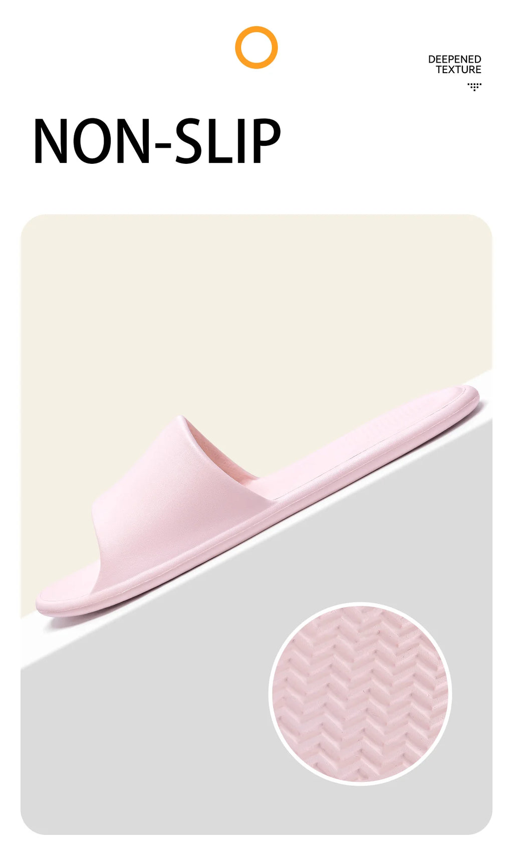 Foldable Travel Slippers: Lightweight EVA Indoor Slides