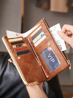 Vintage Kiss-Lock Women’s Wallet & Card Organizer