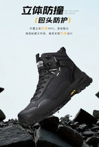 HUMTTO Men’s Waterproof Hiking & Trekking Shoes