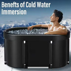 Cold Plunge Ice Bath Tub for Recovery