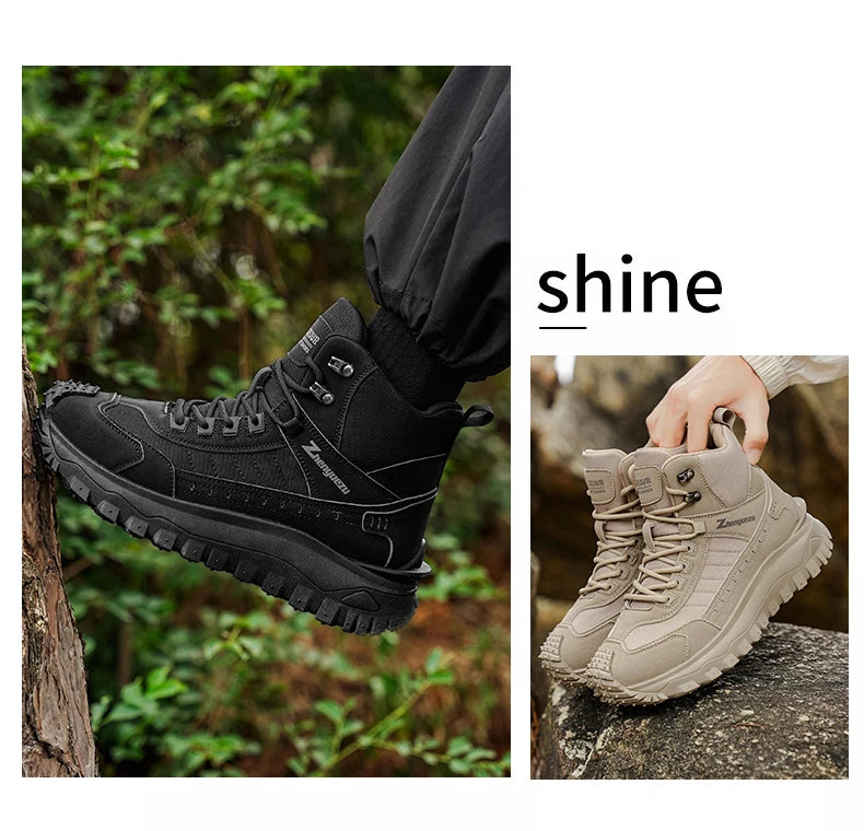 Men’s Autumn/Winter High-Top Boots