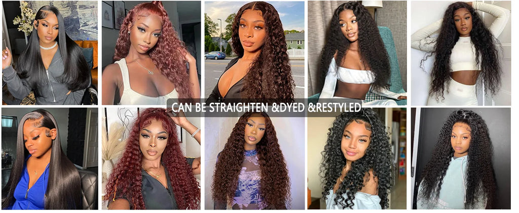 Burmese Curly Hair Bundles with Closure 4x4 13x4 Frontal Deep Wave Bundles Virgin Human Hair Vietnamese Raw Human Hair Extension