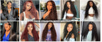 Burmese Curly Hair Bundles with Closure 4x4 13x4 Frontal Deep Wave Bundles Virgin Human Hair Vietnamese Raw Human Hair Extension