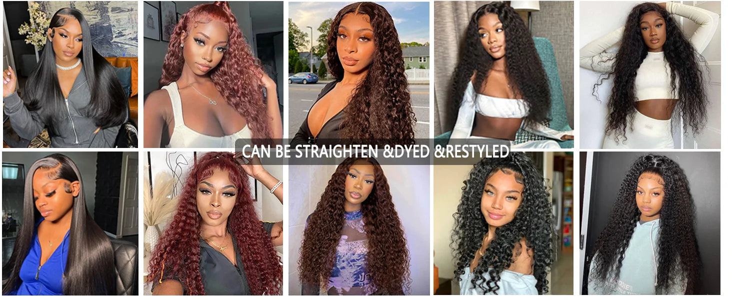 Burmese Curly Hair Bundles with Closure 4x4 13x4 Frontal Deep Wave Bundles Virgin Human Hair Vietnamese Raw Human Hair Extension