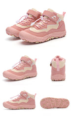 Kids Hiking Boots Toddler Girls Boys Hiking Shoes  Anti-Collision Non-Slip Athletic Outdoor Trekking Boots